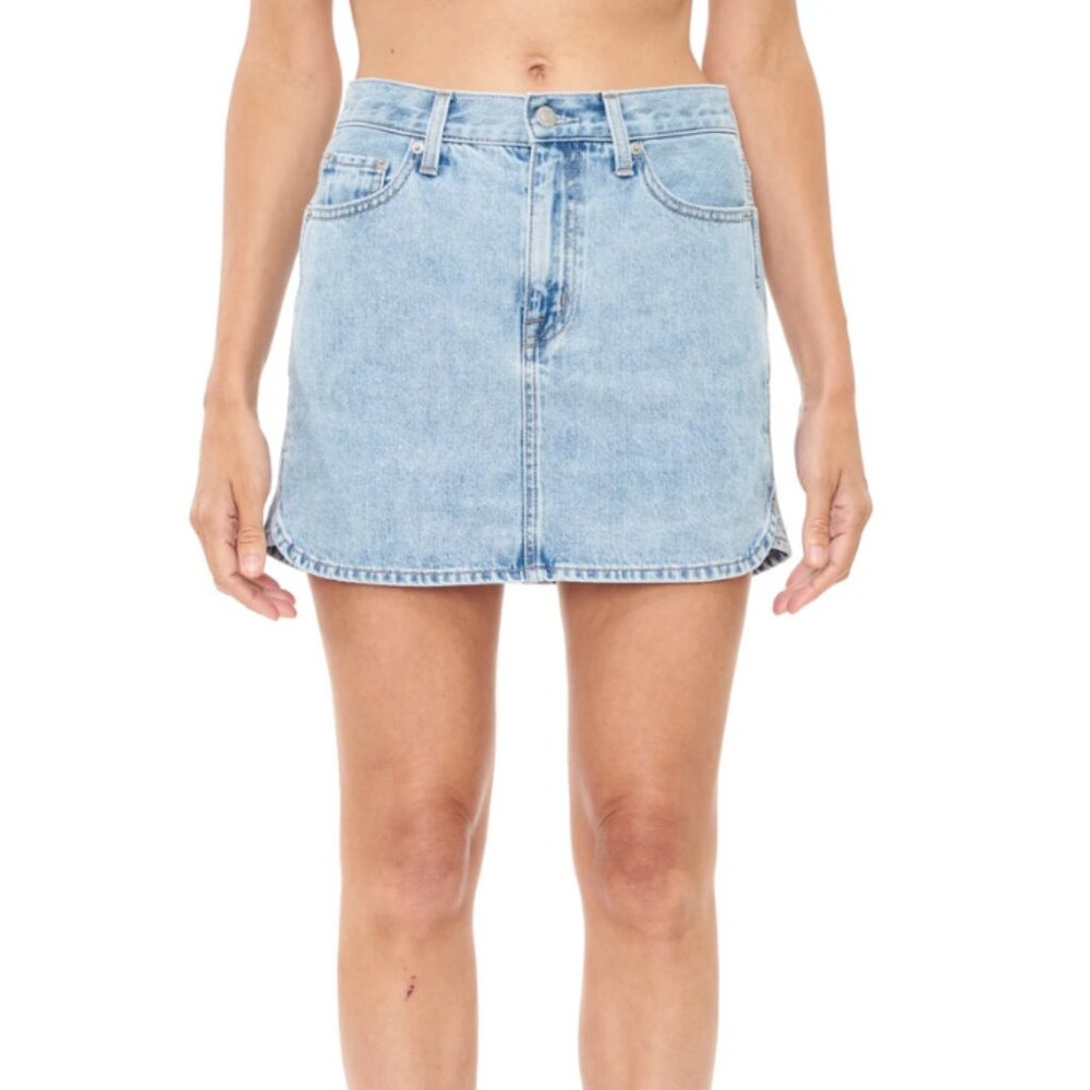 Pistola Denim Mid Rise Mini Skirt Rhea Island NWT size 27